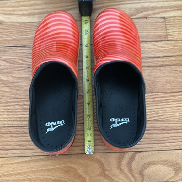 Size EU 42 Dansko orange and red pattern - Picture 3 of 15